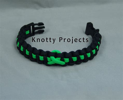 Lymphoma Awareness Bracelet Paracord Bracelet - Etsy