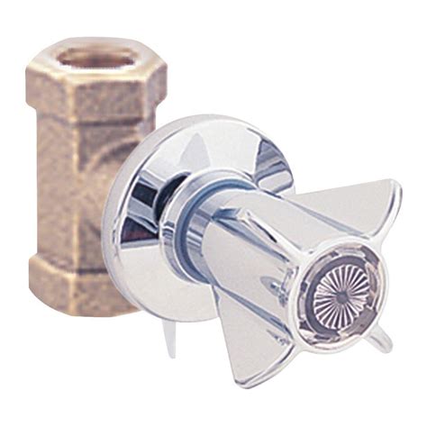 EZ-FLO Single-Handle Shower Valve, Chrome-10497N - The Home Depot