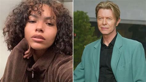 David Bowie's daughter, 20, pays tribute to late star with poignant childhood snap - Mirror Online