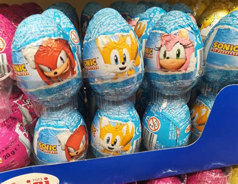 Sonic the hedgehog easter eggs at Tokmanni by Twilightberry on DeviantArt