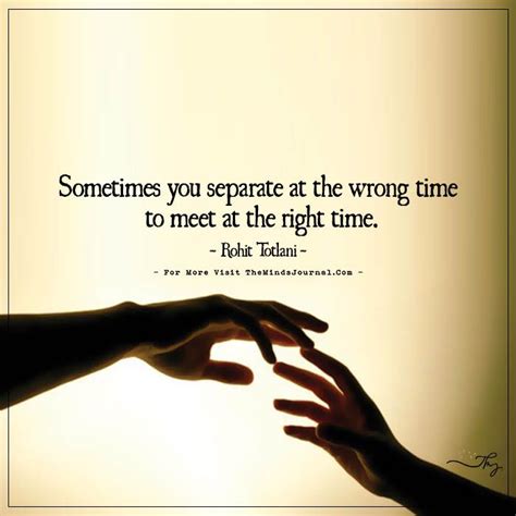 33+ Quotes about right time for love information