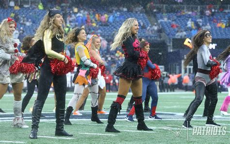 New England Patriots Cheerleaders Photos from Week 8 – Ultimate ...