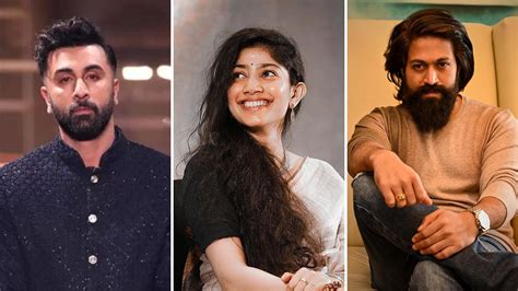 Ranbir Kapoor, Sai Pallavi, Yash to Begin Shoot For 'Ramayana' in 2024: Report