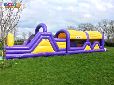 Obstacle Course Bouncy Castle Hire Carlow Kilkenny