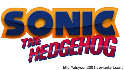 Sonic The Hedgehog Logo Remade By Alsyouri On Deviantart 4872 | The Best Porn Website