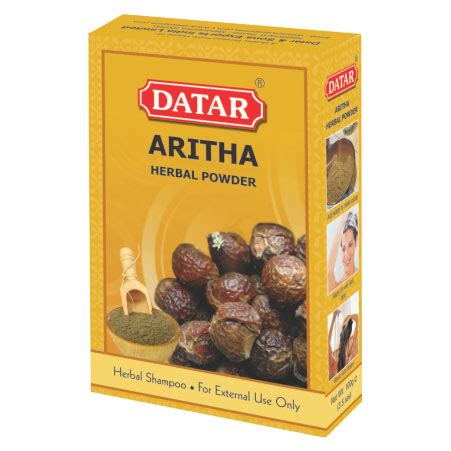 DATAR ARITHA HERBAL POWDER - Datar