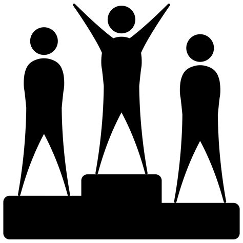 Podium Silhouette at GetDrawings | Free download