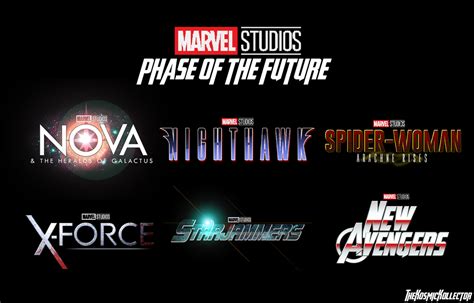 MCU Phase 4 Logos Volume 2 by TheKosmicKollector on DeviantArt