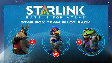 Starlink: Battle for Atlas Digital Star Fox Team Pilot Pack for Nintendo Switch - Nintendo ...