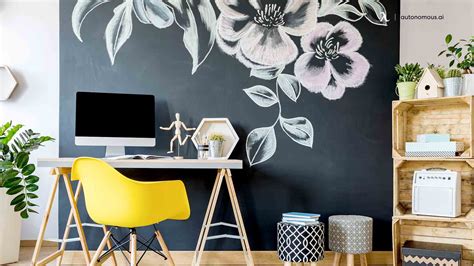 5 Great Office Wall Painting Ideas to Boost Productivity