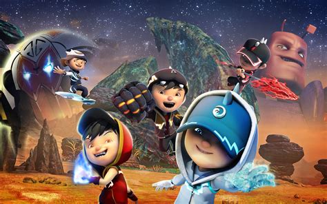 Image - BoBoiBoy The Movie-Wallpaper.jpg | Boboiboy Wiki | FANDOM ...