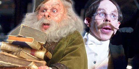 Why Professor Flitwick Changed in Harry Potter