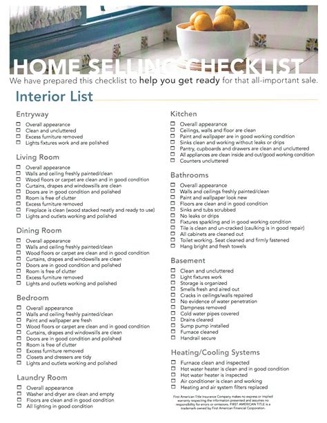 Free Home Selling Checklist for Snohomish County Homeowners ...