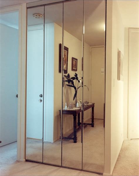 Chicago Glass Sliding Mirrored Closet Doors