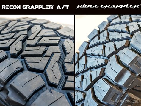 Nitto Tire's Recon Grappler A/T vs Ridge Grappler: Real World Comparison | DrivingLine