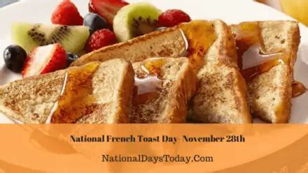 National French Toast Day 2023 - Things You Should Know