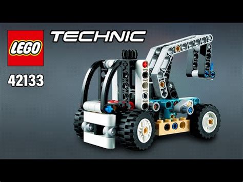 LEGO Tow Truck [42133] from Technic Telehandler | Building Instructions ...