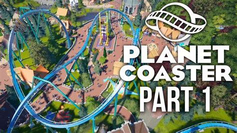 Planet coaster walkthrough - gainbilla