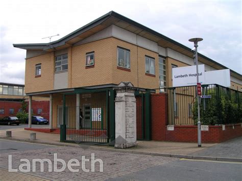 LAMBETH HOSPITAL, LANDOR ROAD, STOCKWELL - LandmarkLandmark