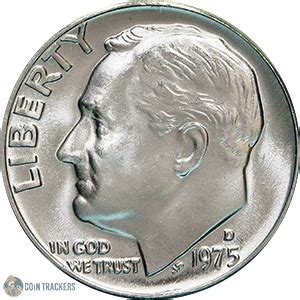 1975 P Roosevelt Dime Value | CoinTrackers