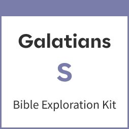 Galatians Bible Exploration Kit, S | Logos Bible Software