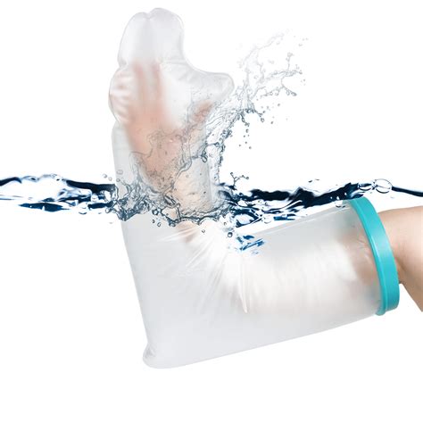 MonMed Waterproof Cast Cover - Waterproof Cast Shower Cover, Full Arm for Adult 810009878483 | eBay