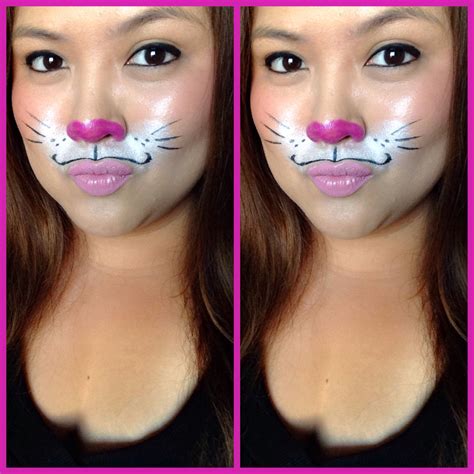 Bunny rabbit make-up | Maquillage | Pinterest | Bunny rabbit, Rabbit and Bunny