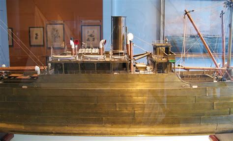 Tramp Steamer Model Detail | Amidships detail of model of ea… | Flickr