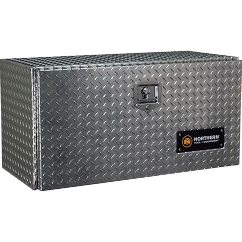 Northern Tool + Equipment Locking Underbody Truck Tool Box — Diamond ...