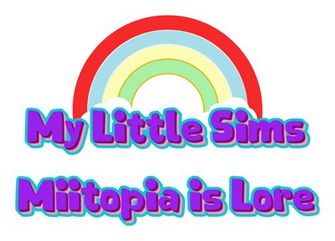 My Little Sims: Miitopia é tradição | The Fandub Database | Fandom