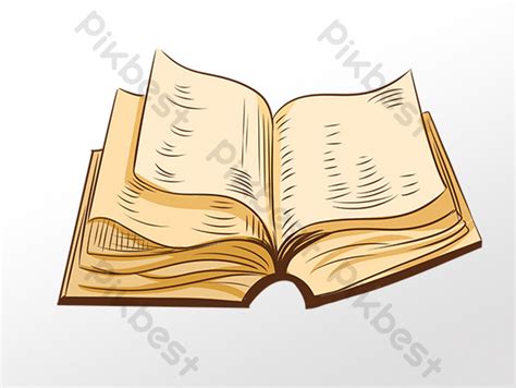 Drawing Cartoon Learning Textbook Illustration PNG Images | PSD Free ...