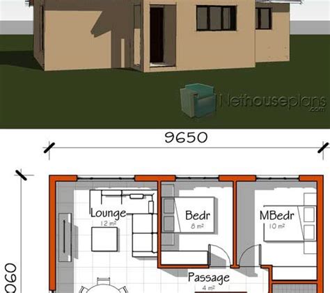 2 Bedroom House Floor Plan Dimensions | Review Home Co