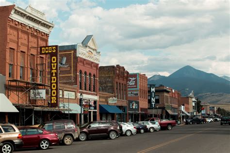 Livingston, Montana: A Charming City - THIRDHOME