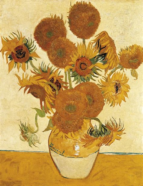 10 Thrilling Reasons to Love van Gogh | Van gogh sunflowers, Van gogh ...