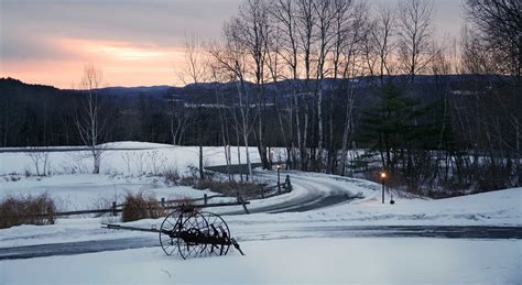 New Hampshire Winter :: Top 5 Activities