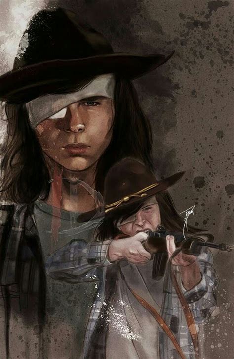 398 best Carl Fan Art images on Pinterest | Carl grimes, Chandler riggs and Dead man