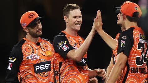 Perth Scorchers make two changes ahead of Big Bash League clash with ...