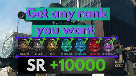 Help you to get better rank in warzone 2 rankeds by Xxxostry | Fiverr