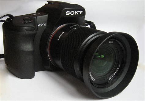 Subliminal Whispers: Sony a200 DSLR - Second Review