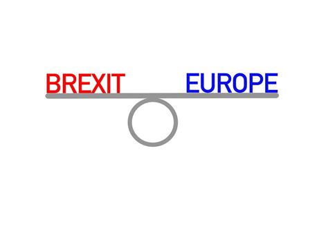 Balance zwischen Brexit und Europa - Creative Commons Bilder