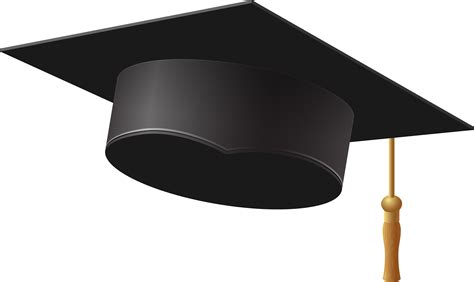 Download Degree Hat Transparent - Transparent Background Graduation Cap Png PNG Image with No ...