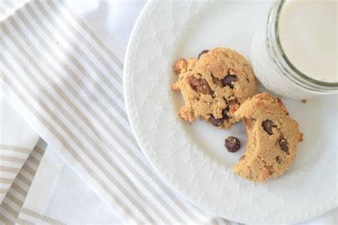 Paleo Chocolate Chip Cookies - Nesting With Grace