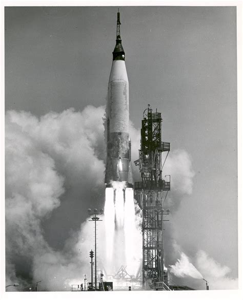 Mercury-Atlas Test Launch