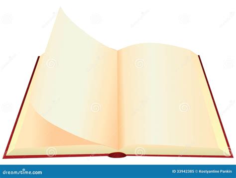 Turn the pages stock vector. Illustration of book, knowledge - 33942385