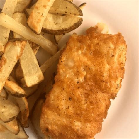 Battered Fish and Chips - Meal Planning Mommies