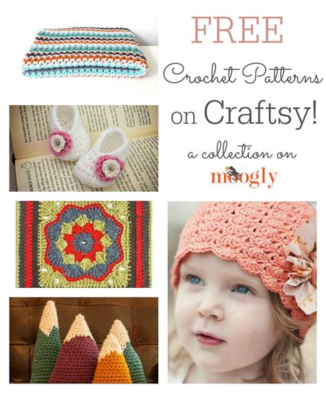 Get Free Crochet Patterns on Craftsy! - moogly