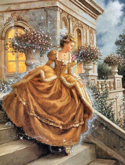 Cinderella Story in Paintings | Cinderella art, Fairytale art, Fairytale illustration