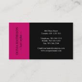 Hair Stylist Business Cards | Zazzle