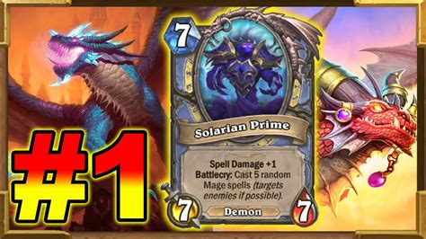 Best Mage Deck Now In Standard To Get Legend! Highlander Prime Dragons! It Wort Crafted ...