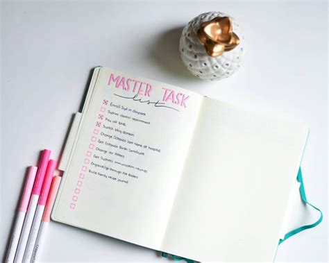 5 Essential Bullet Journaling Pages with Erin Nichols